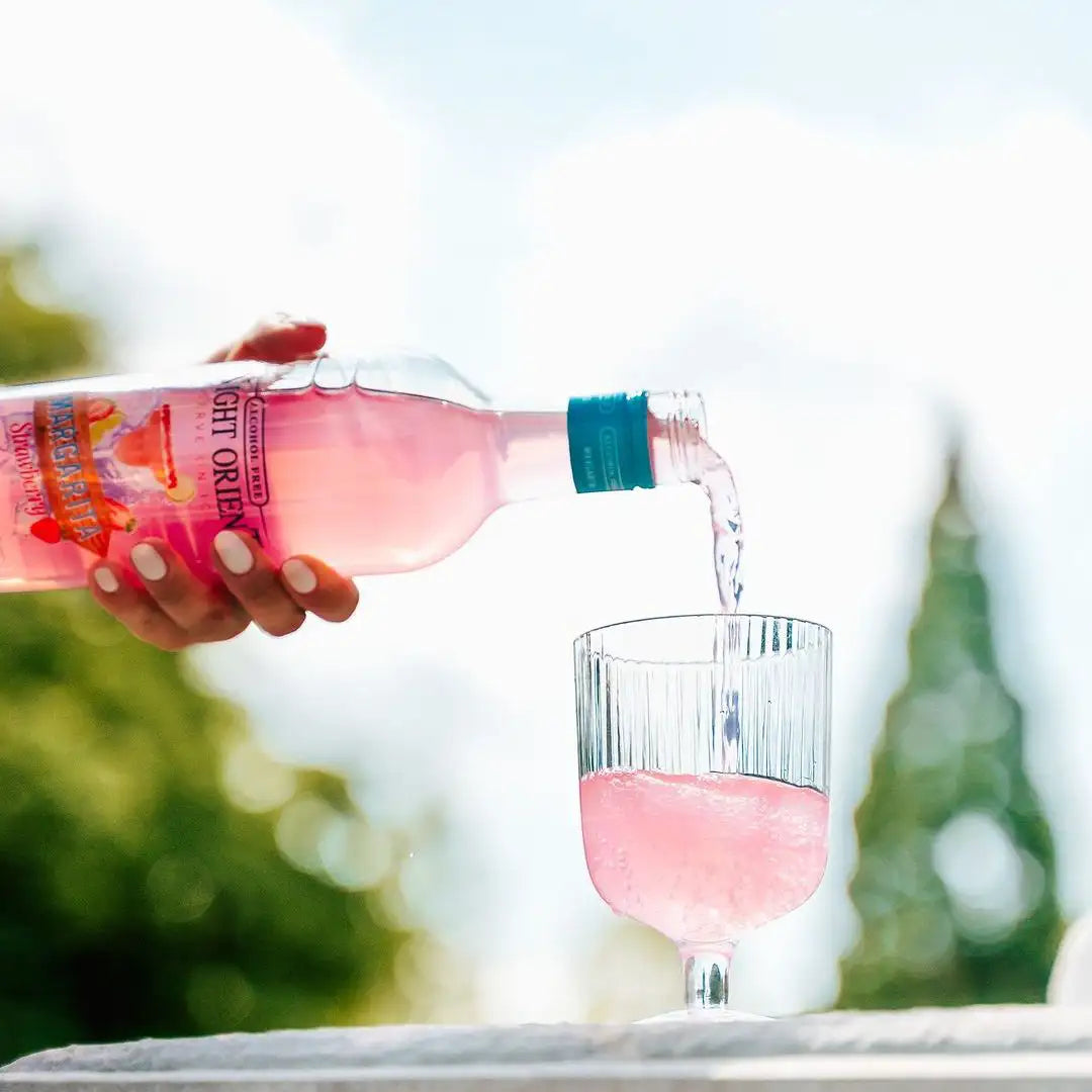 Alkoholfreier Strawberry Margerita von Night Orient