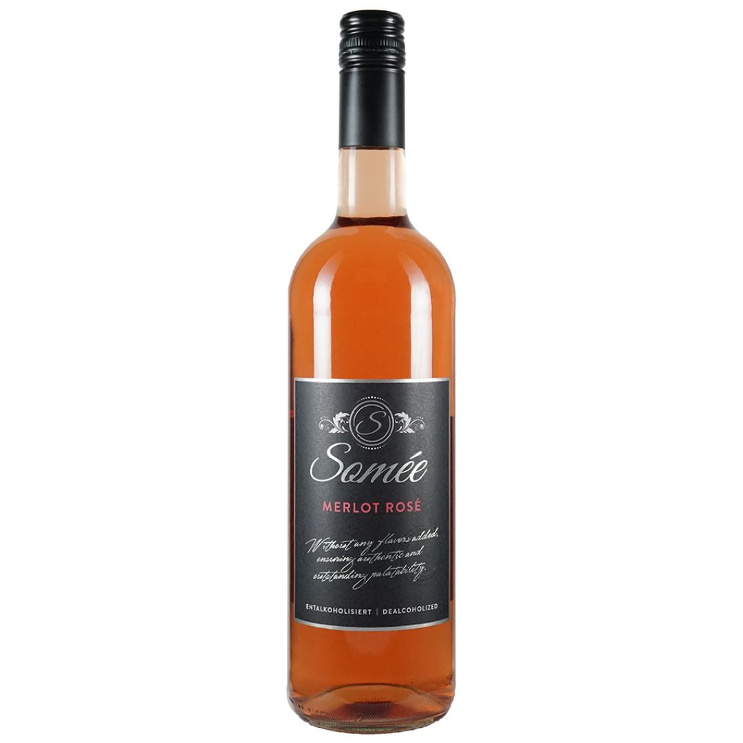 alkoholfreier Roséwein Merlot von Somee
