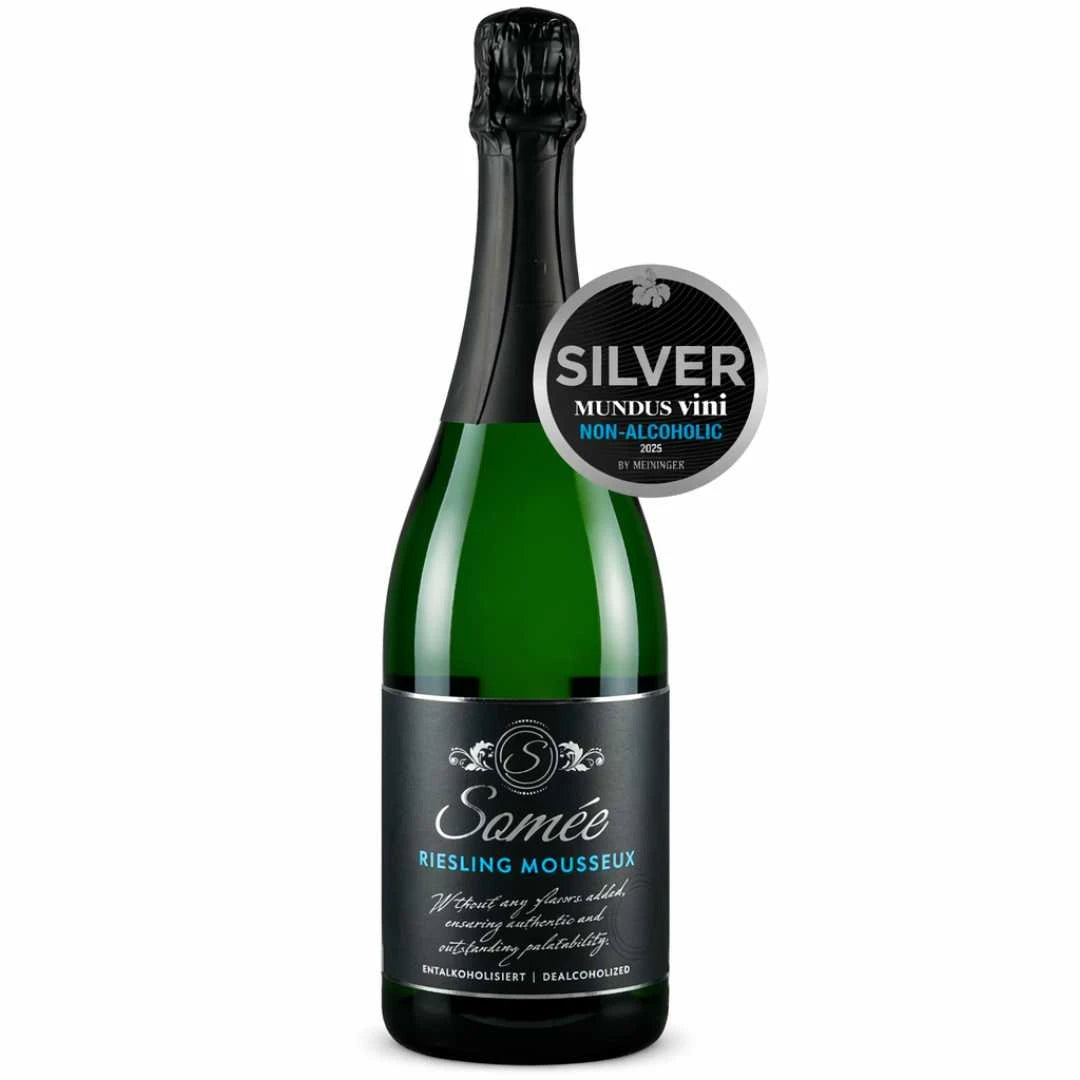 Alkoholfreier Mousseux Riesling von Somée