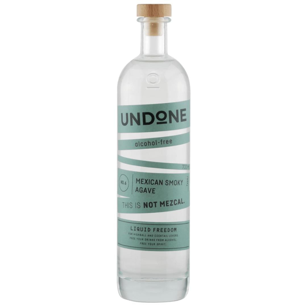 Undone No. 6 – Alkoholfreie Agave im mexikanischen Stil mit rauchigem Geschmack