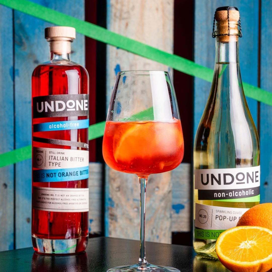 Undone No. 7 – Alkoholfreier Aperitif im Aperol-Stil