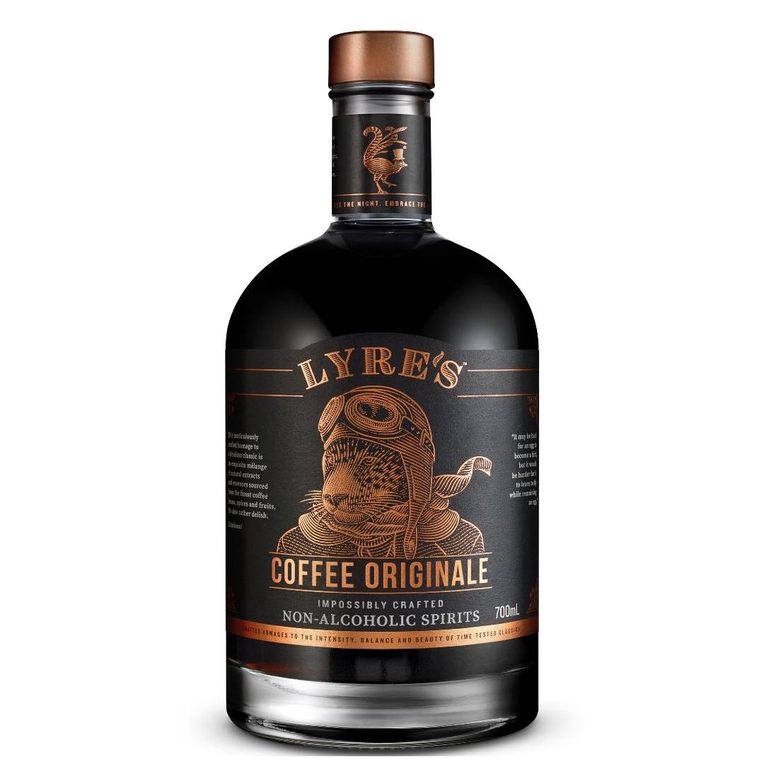 Alkoholfeie Spirituosen-Alternative Coffee Originale von Lyre´s