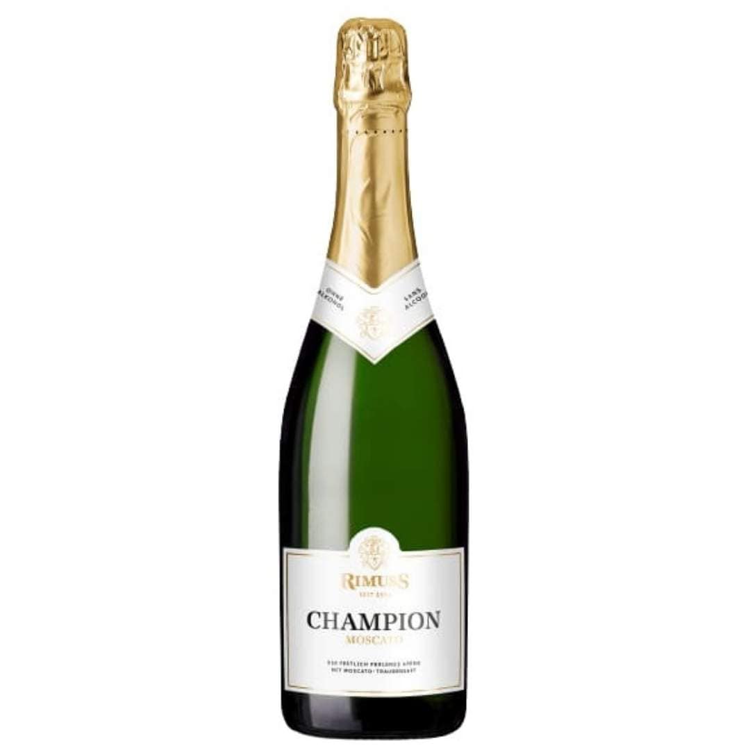 alkoholfreier Sekt Rimuss Champion Moscato