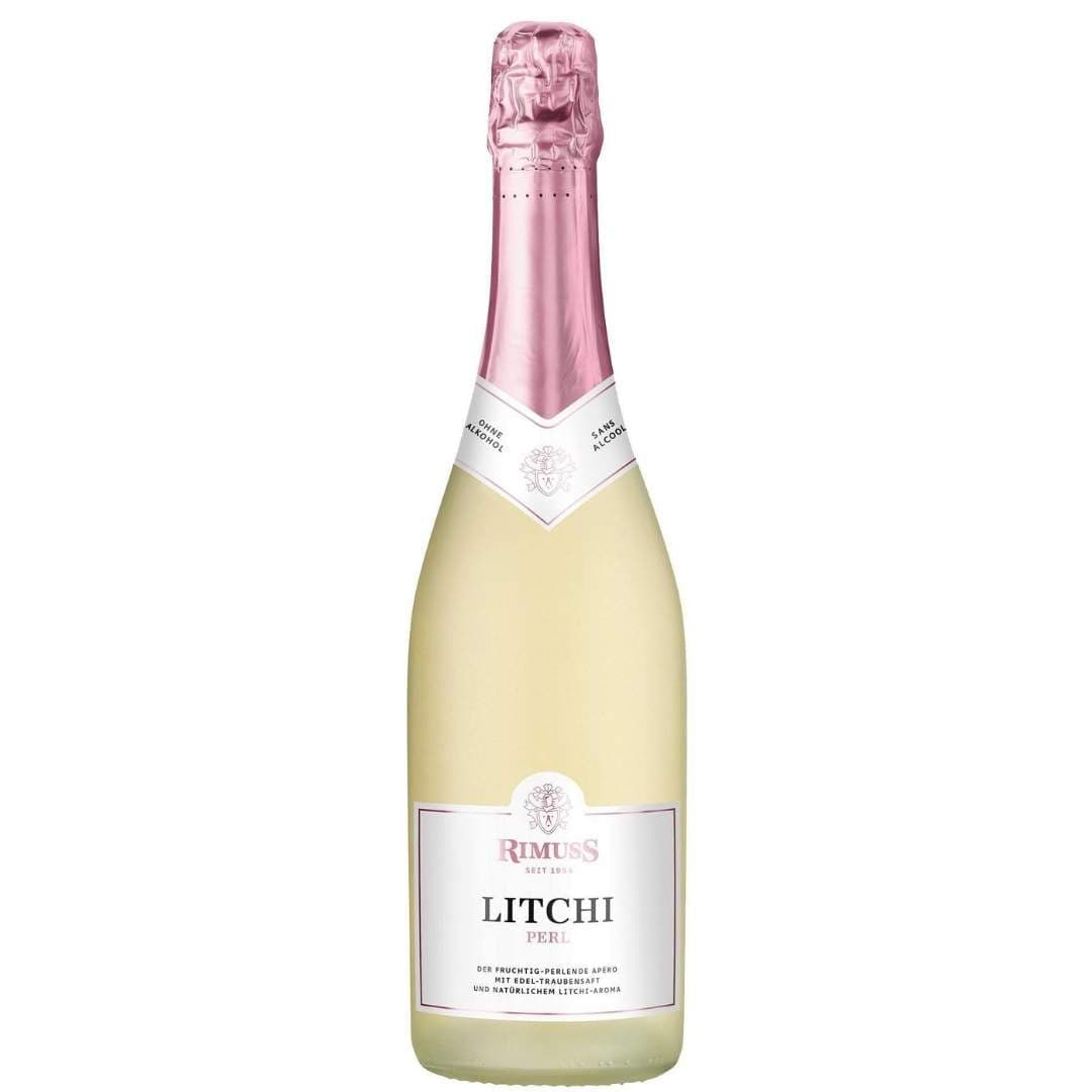 Edeltraubensaft Rimuss Litchi Perl ohne Alkohol