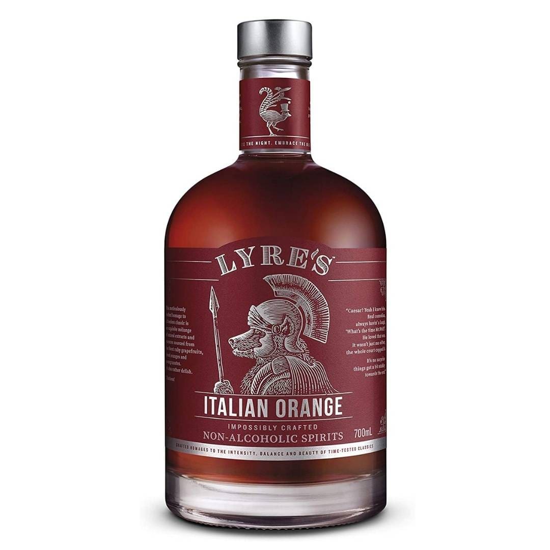 Alkoholfreie Alternative zu Campari Italian Orange von Lyre´s