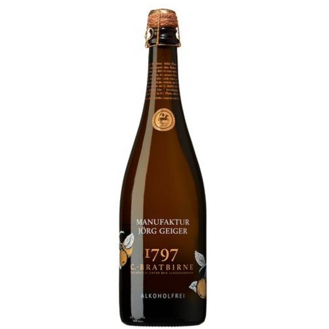 alkoholfreie Champagner-Alternative Manufaktur C-Bratbirne