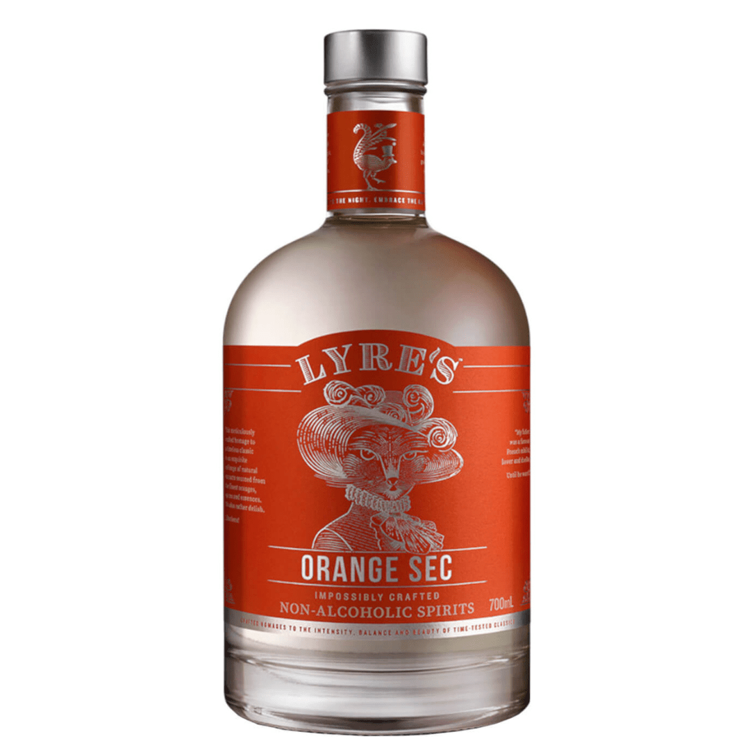 Alkoholfreie Spirituosen Alternative Orange Sec von Lyre`s