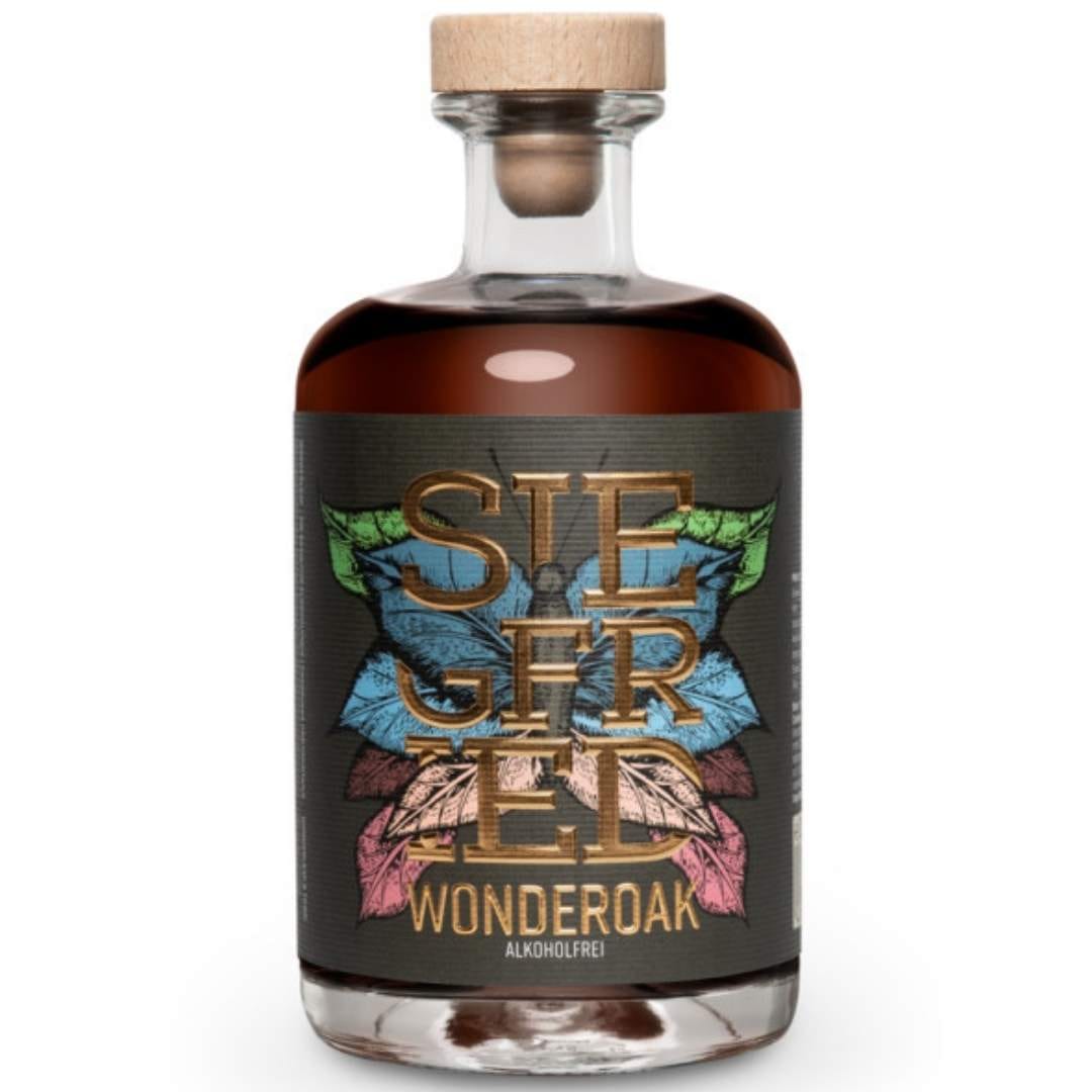 Siegfried Wonderoak - Alkoholfreie Rum-Alternative mit Karamell- und Vanillearome
