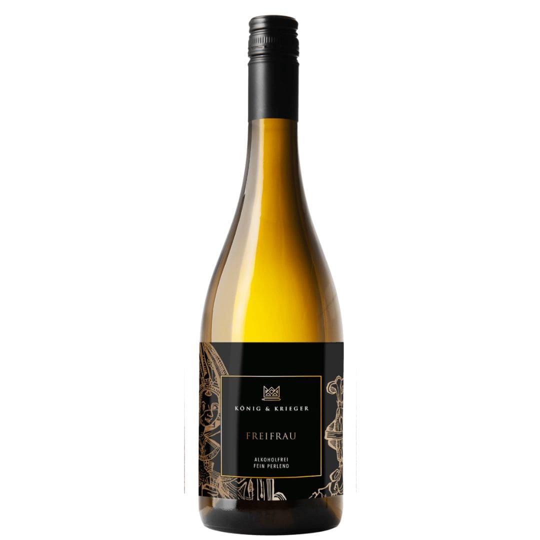 Alkoholfreie Sekt-Alternative Freifrau von König und Krieger