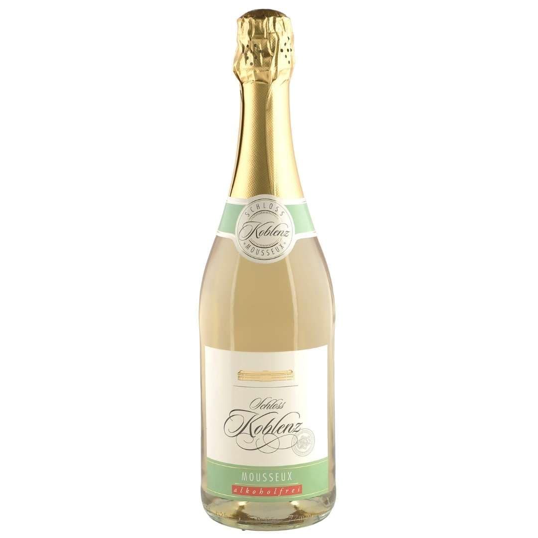 Alkoholfreie Sekt-Alternative von Schloss Koblenz