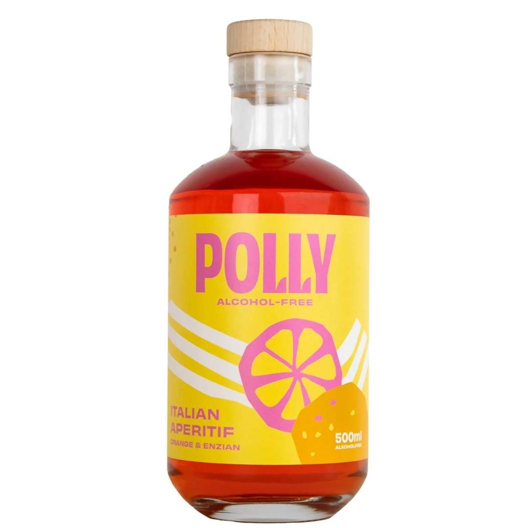 Alkoholfreier Aperitif "Italien Spritz" von Polly