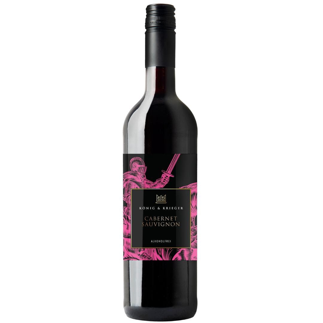 alkoholfreier Wein Cabernet Sauvignon von König und Krieger