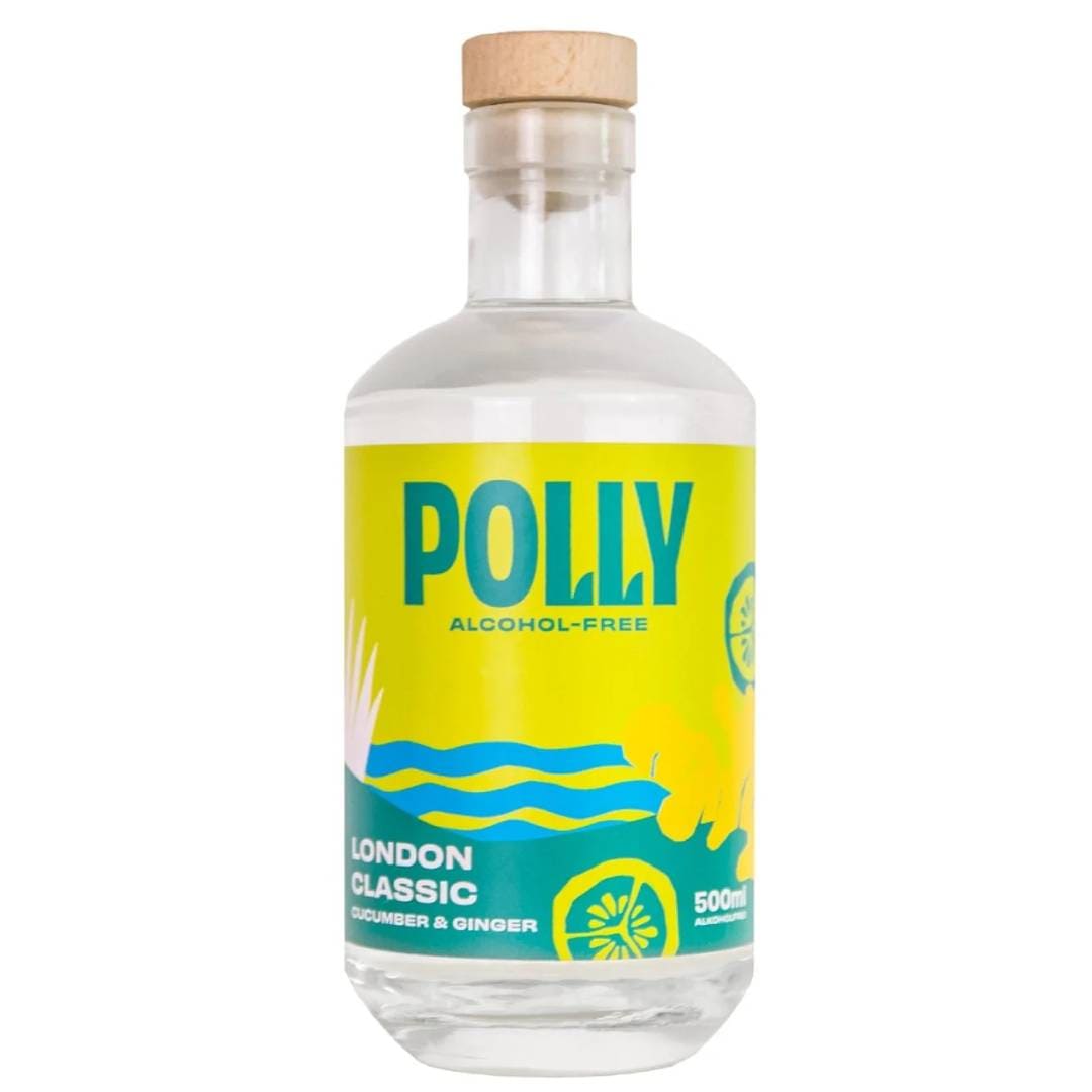 Alkoholfreier Gin "London Classic" von Polly