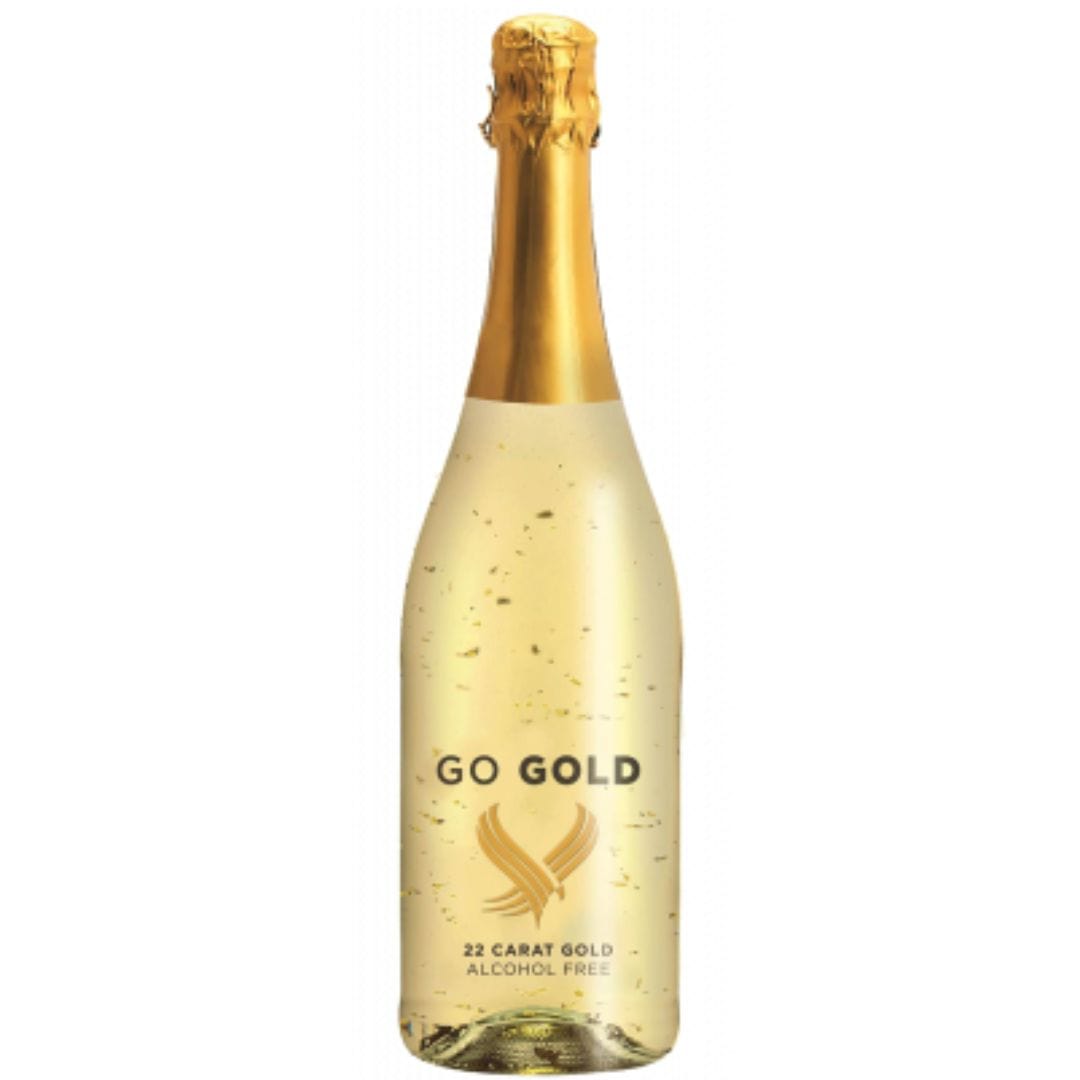 alkoholfreier Sekt Go Gold 22 Carat Gold