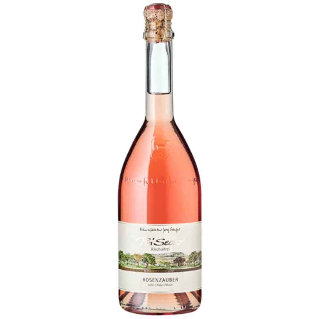 alkoholfreier Sekt von Jörg Geiger Rosenzauber