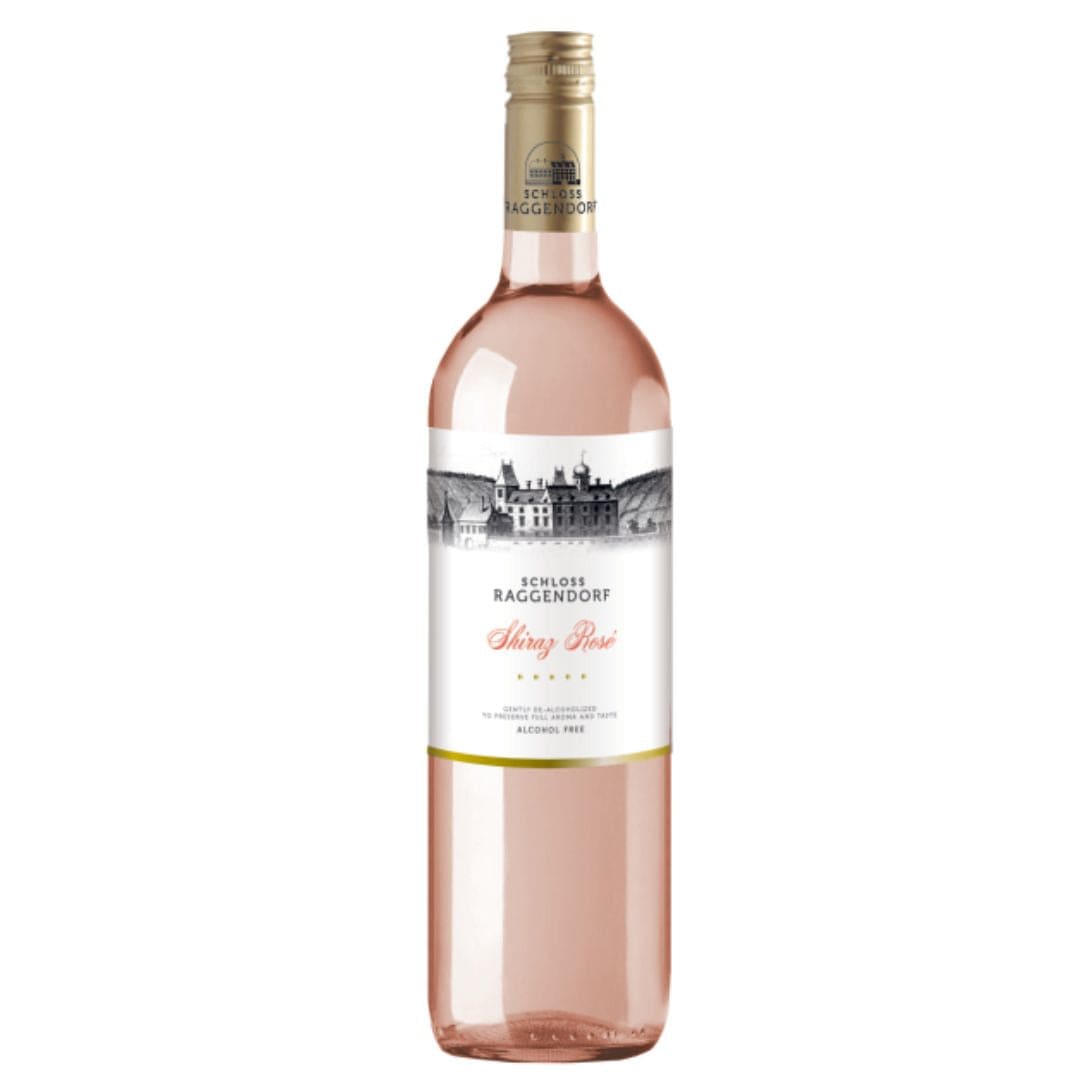 Wein alkoholfrei Rosé von Schloss Raggendorf