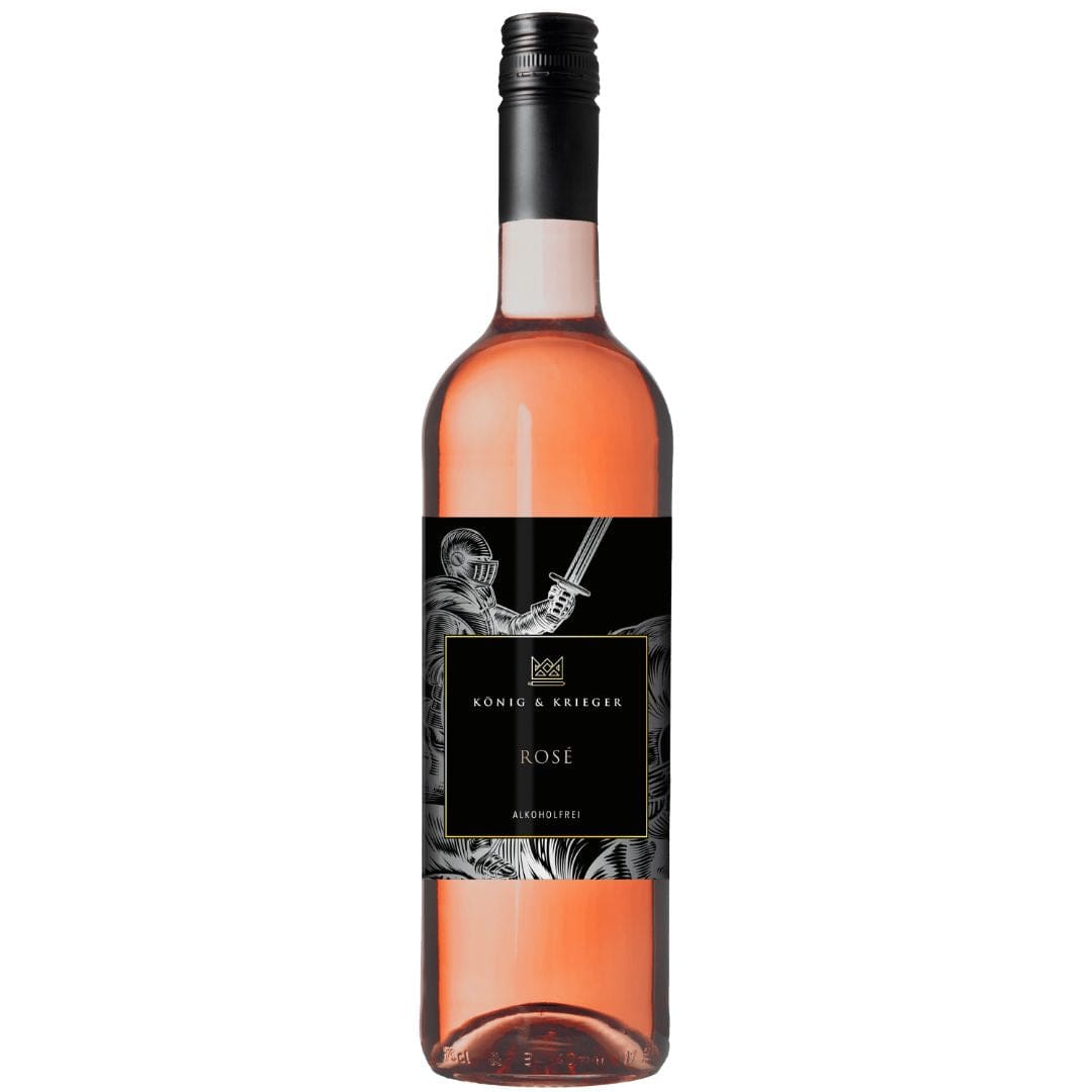 Alkoholfreier Wein Rose von König & Krieger