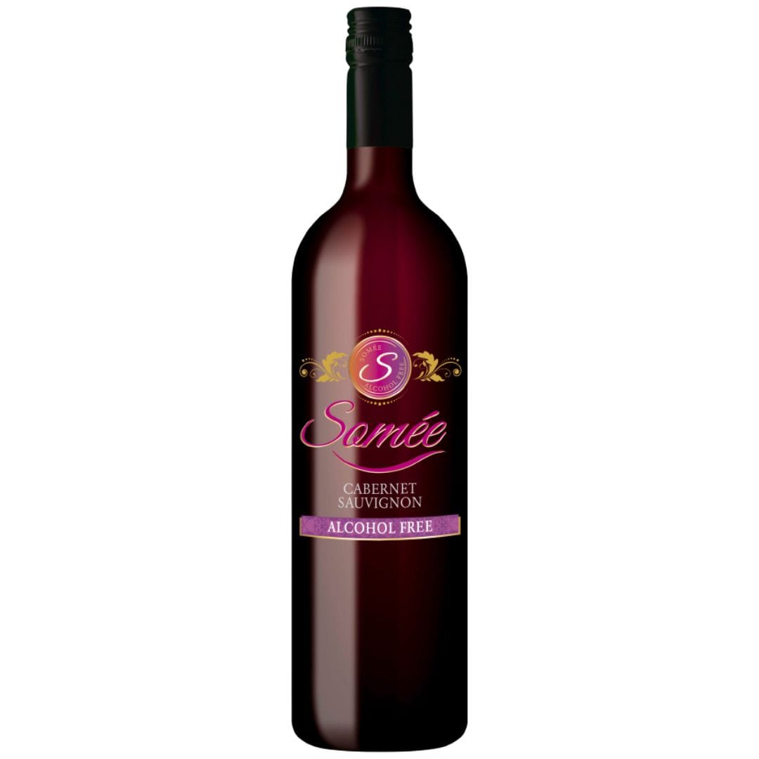 Cabernet Sauvignon Nullprozente Wein Somée | Alkoholfreier