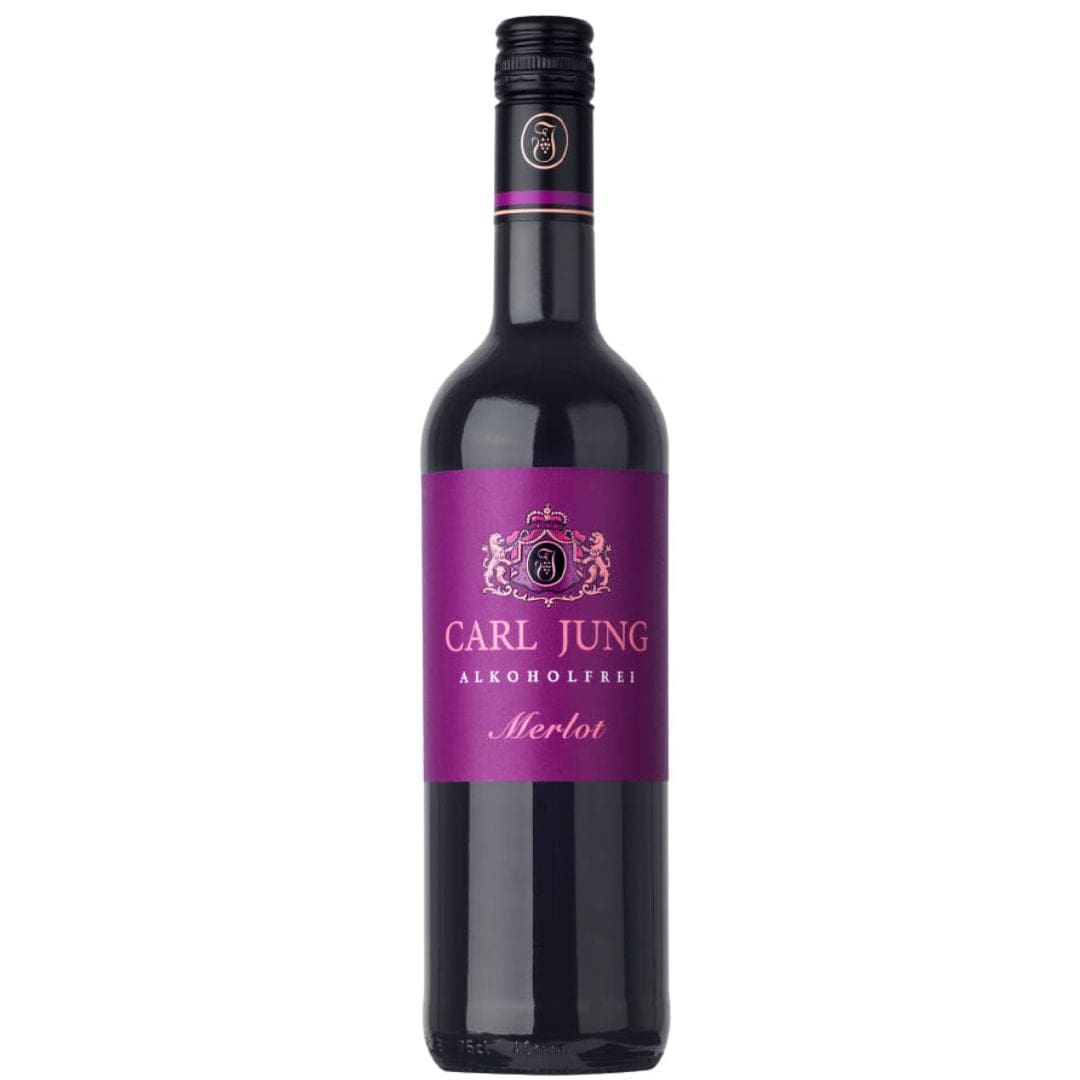 alkoholfreier Rotwein Merlot von Carl Jung