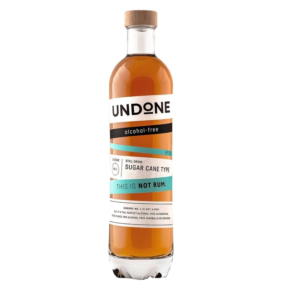 alkoholfreier rum undone sugar cane type
