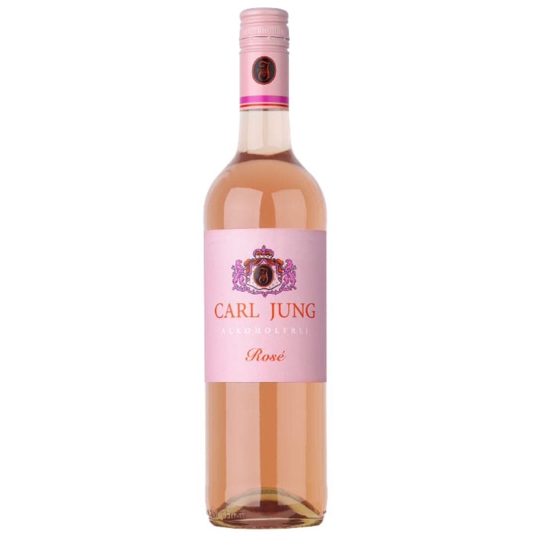 Alkoholfreier Wein Rosé von Carl Jung | Nullprozente