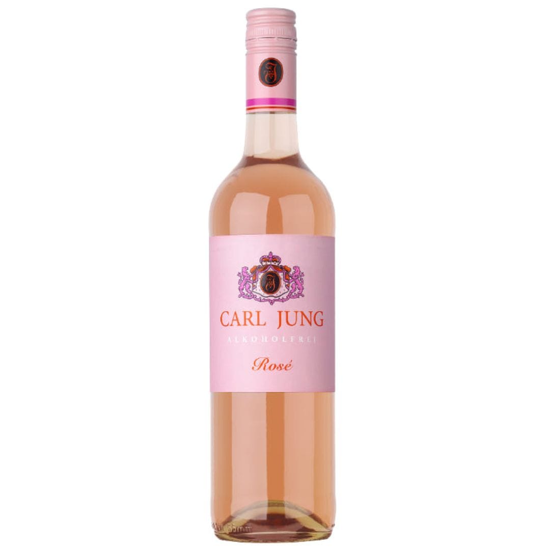 alkoholfreier Wein Rosé von Carl Jung