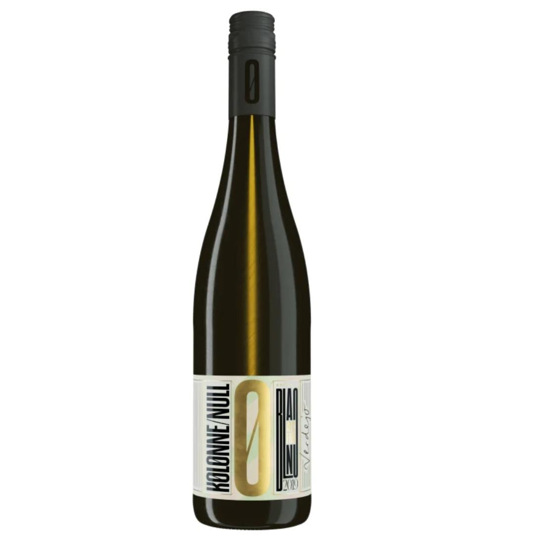 Alkoholfreier Wein Verdejo Kolonne Null | Nullprozente