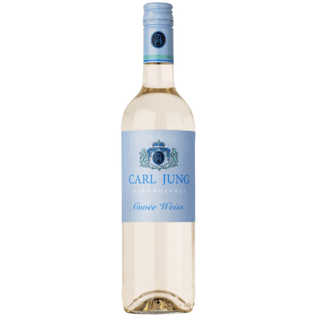 alkoholfreier Weißwein Cuvée von Carl Jung
