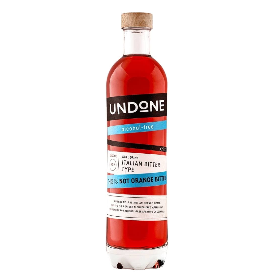 Alkoholfreier Bitter-Aperitif im italienischen Stil – Undone No. 7