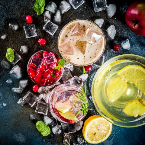 5 alkoholfreie Cocktails mit Wein