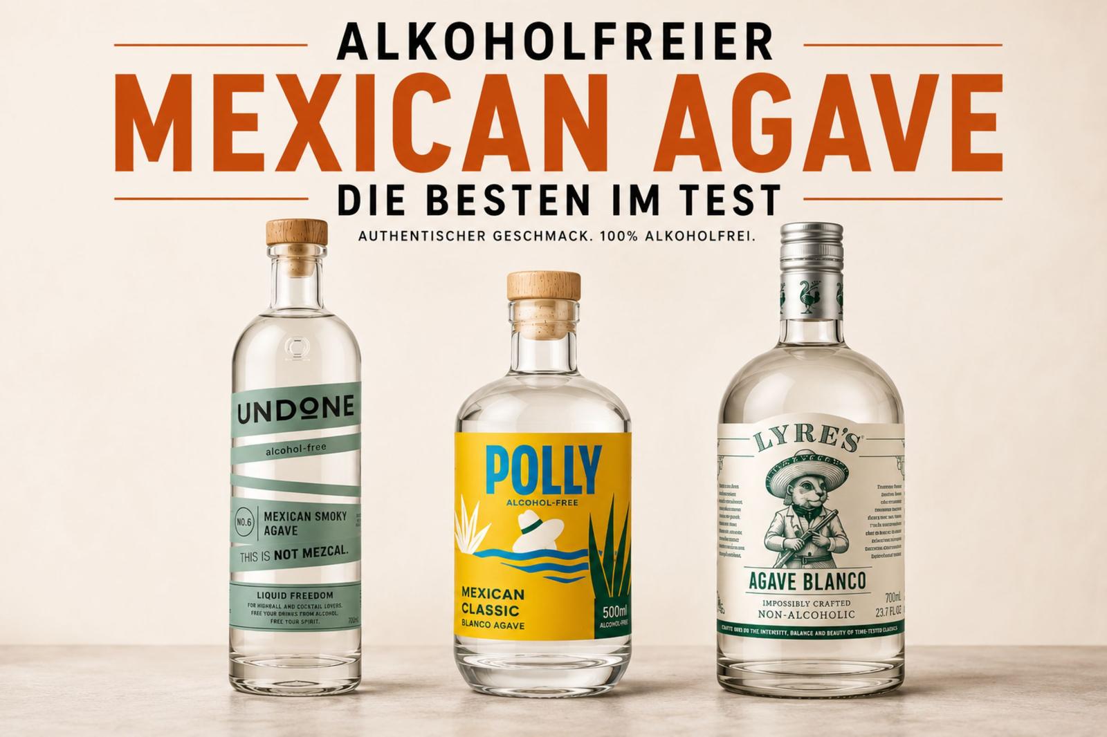 Alkoholfreier Mexican Agave Test 2026: Die 3 besten im Vergleich