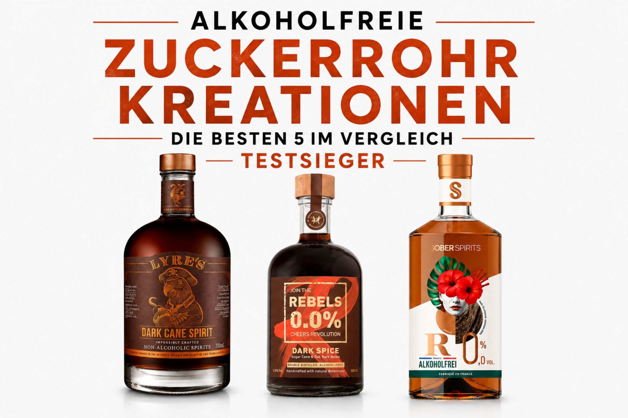 Alkoholfreie Zuckerrohr-Kreationen Testsieger 2026