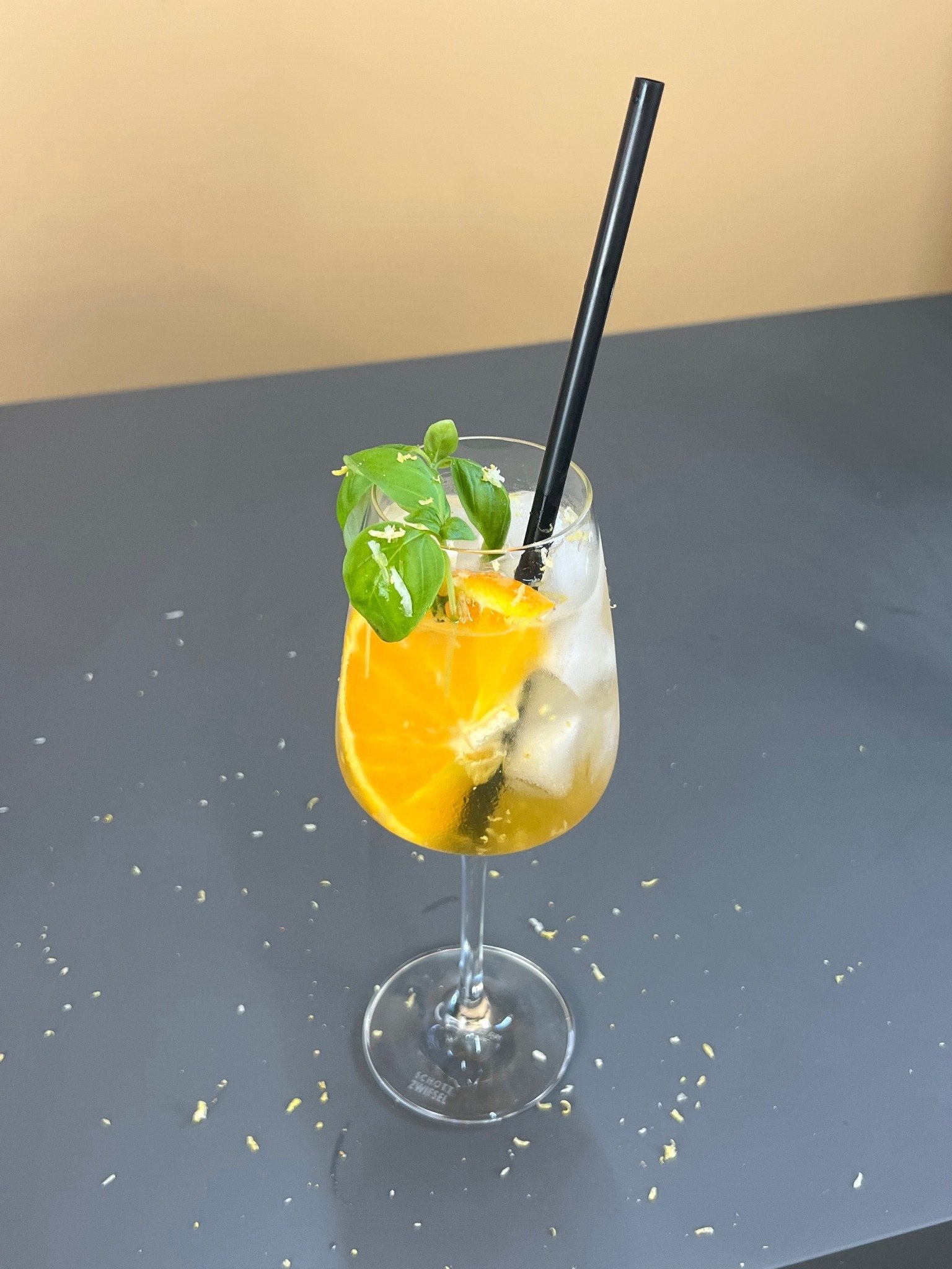 Cuvée Citrus Verführung - alkoholfreier Cocktail mit Weißwein