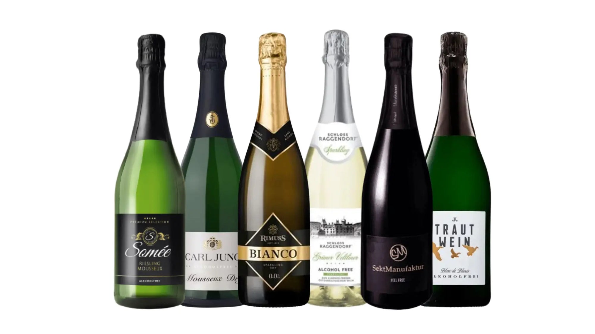 Alkoholfreie Sekte Testsieger 2025