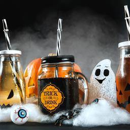 4 alkoholfreie Cocktails für Halloween