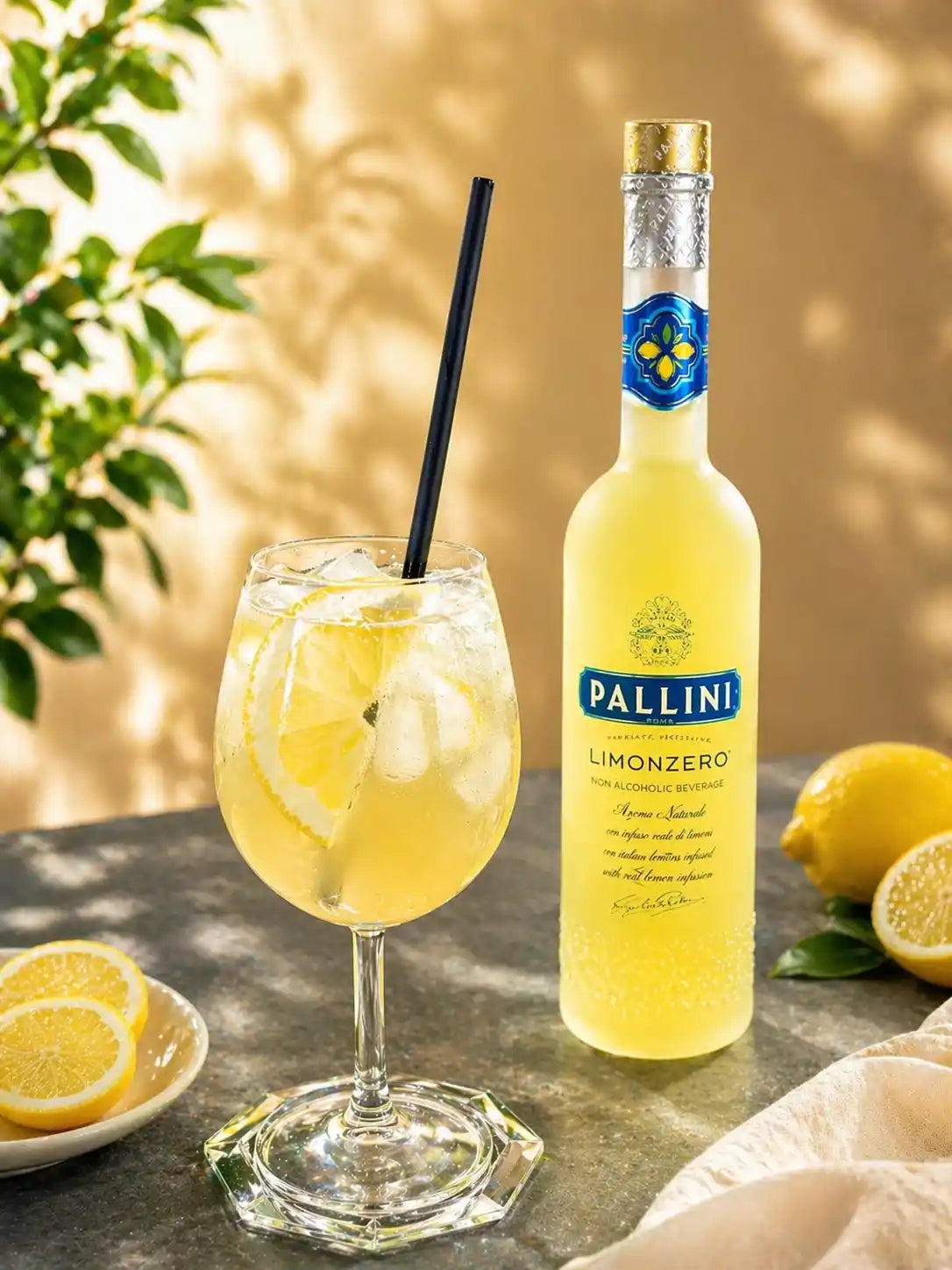 Limoncello alkoholfrei - Rezept für den perfekten Zitronen-Cocktail ohne Alkohol