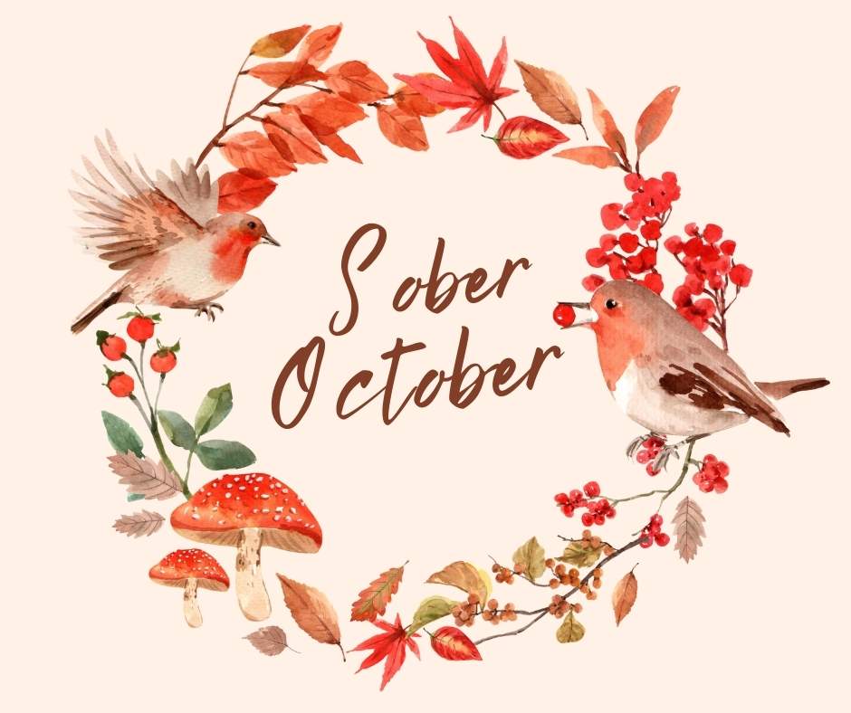 Sober October der alkoholfreie Monat