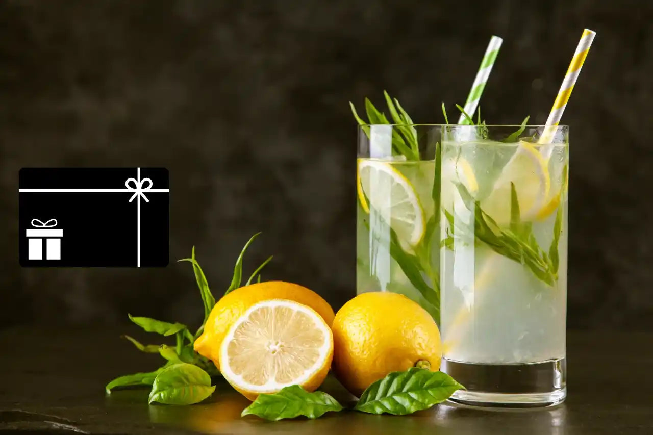 Geschenke und Accessoires für alkoholfreie Drinks – stilvolle Gläser, Barutensilien und Gutscheine bei Nullprozente