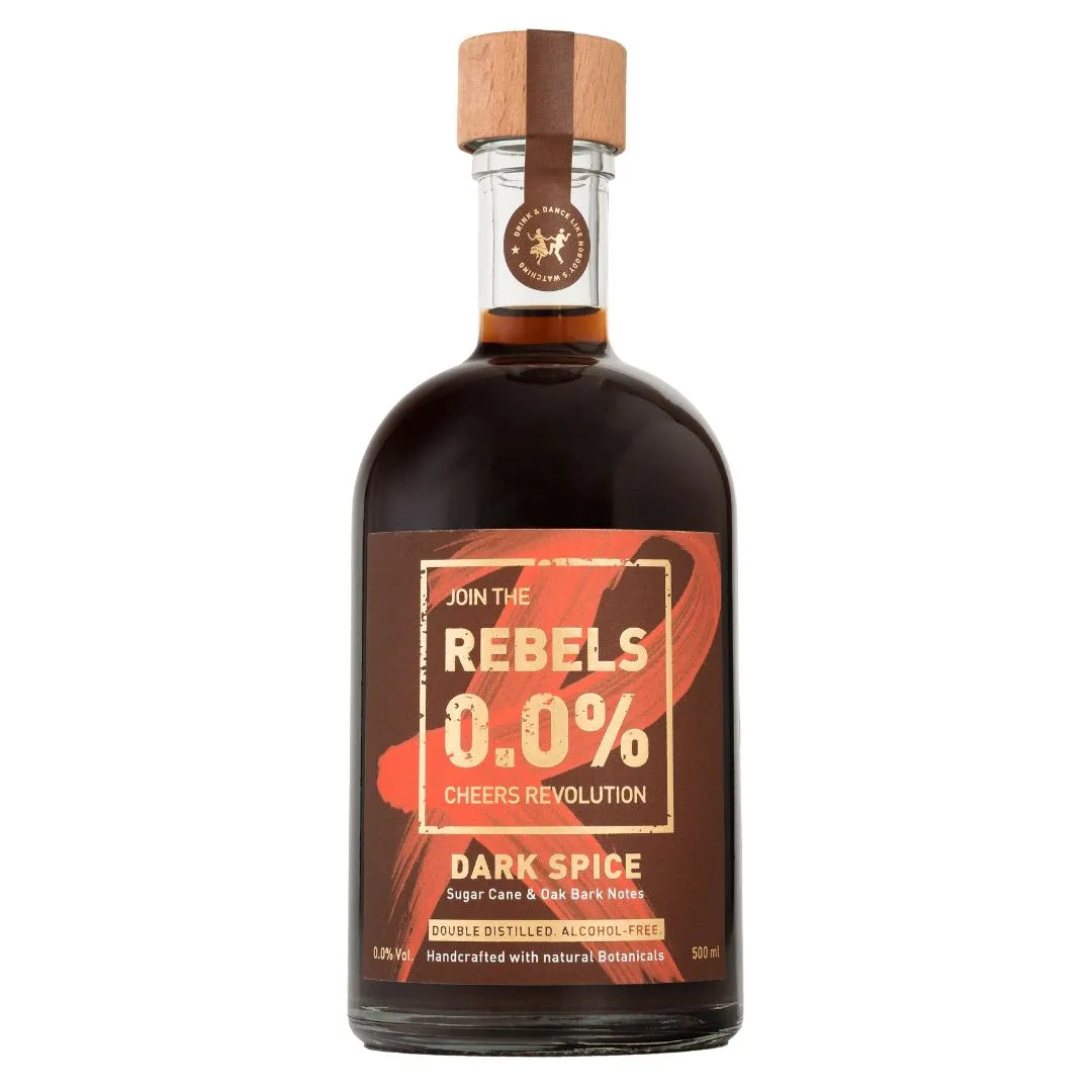 Alkoholfreier Rum Alternative Rebels 0,0%