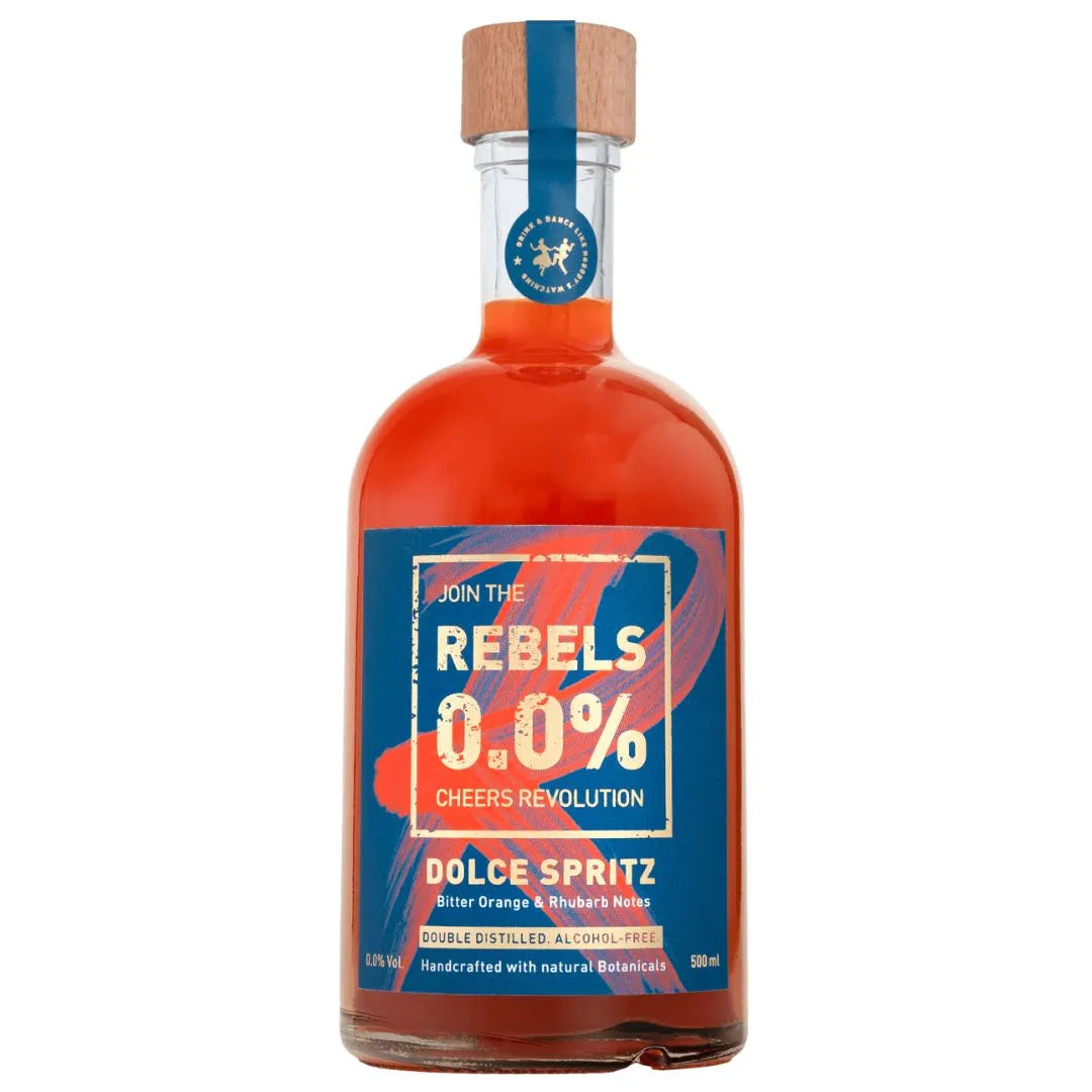 Alkoholfreier Spritz Alternative Rebels 0,0%
