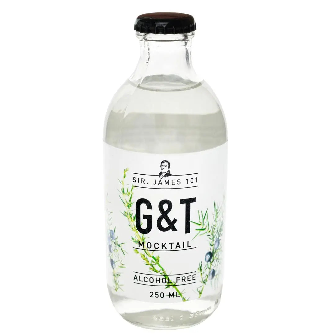 Sir. James 101 – Wacholder Tonic alkoholfrei – alkoholfreier Cocktail