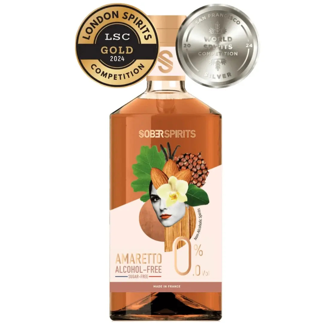 alkoholfreie Amaretto-Alternative von Sober Spirits