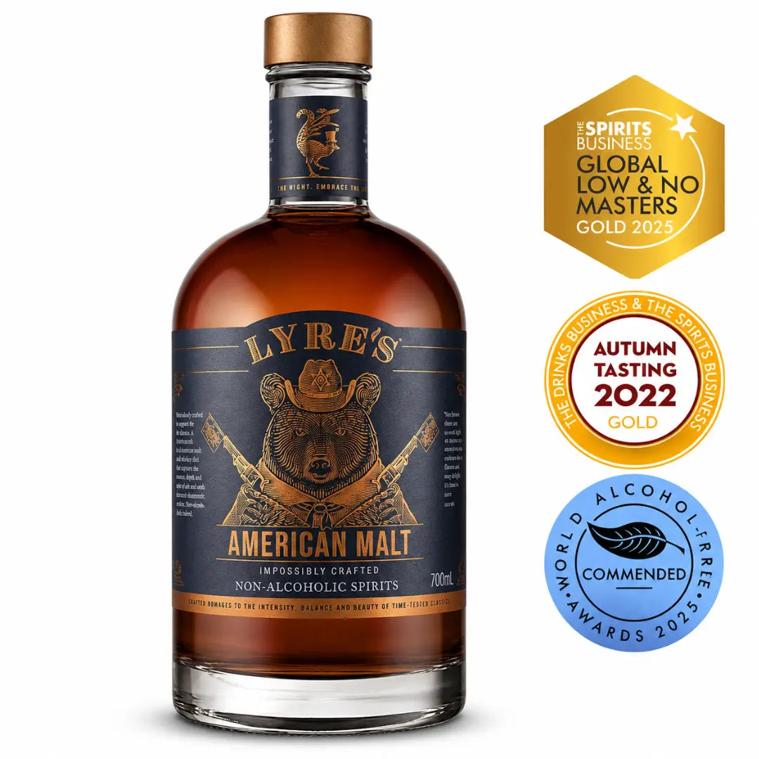 American Malt inspiriert von Whisky Lyres mit Auszeichnungen