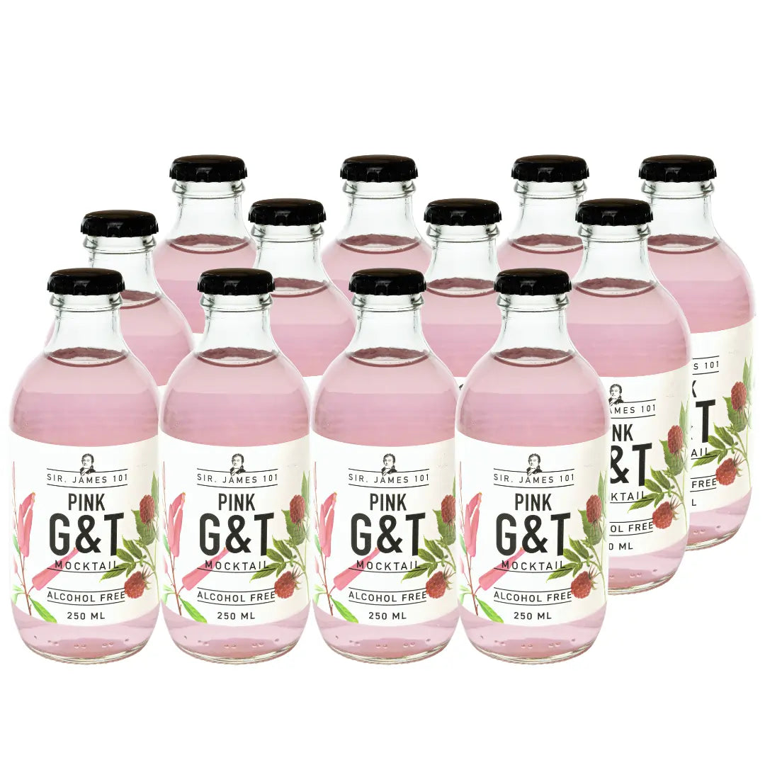 Pink Tonic Alkoholfreier Cocktail