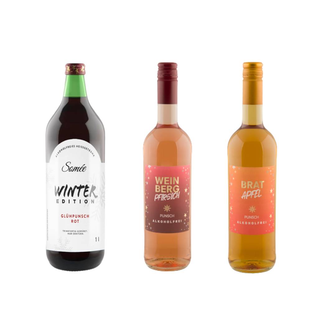 alkoholfreie Glühwein Altervative im Paket