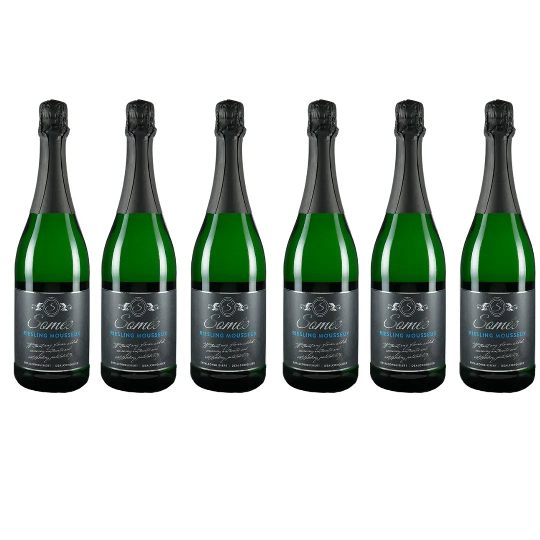 Alkoholfreie Riesling Schaumweine von Somée 
