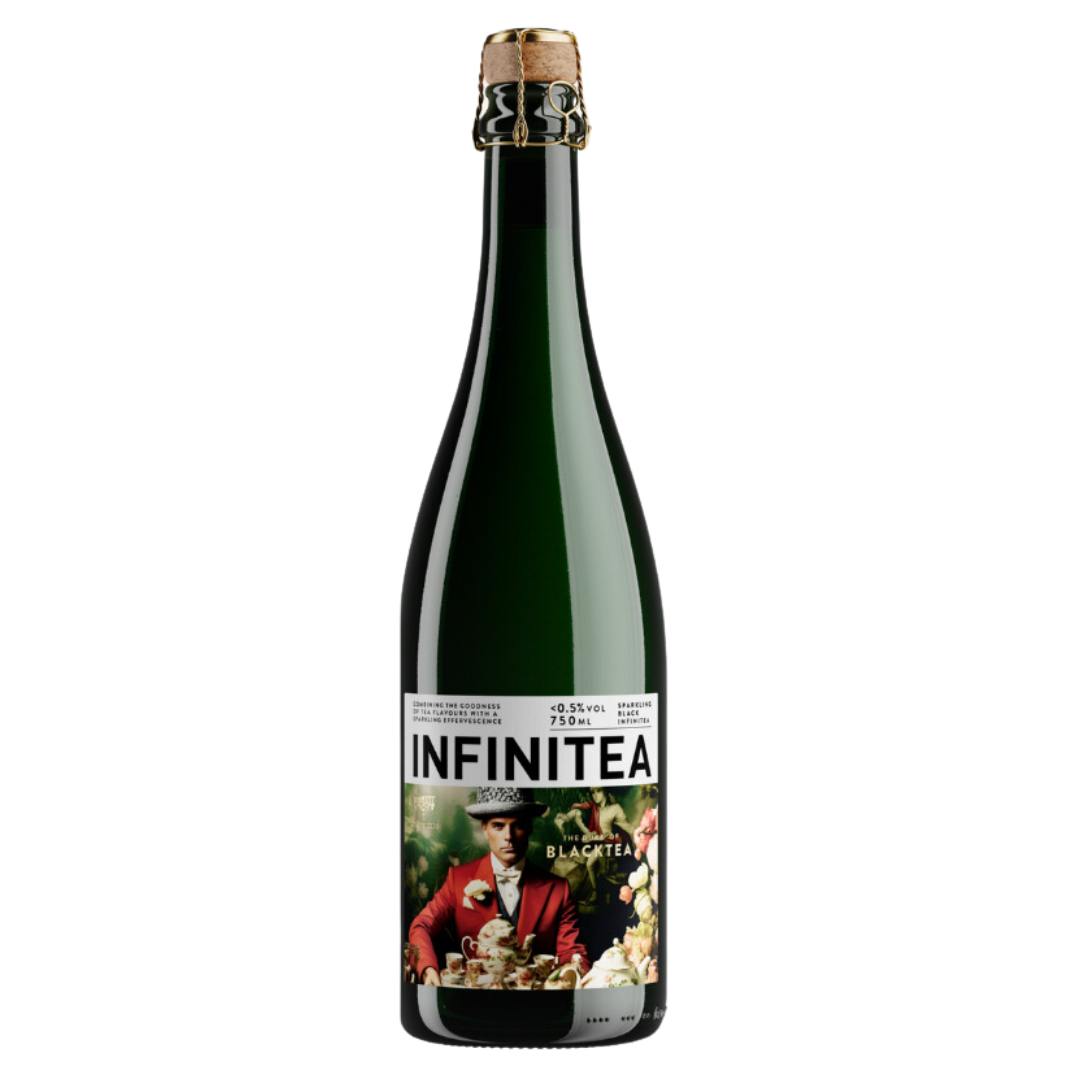 alkoholfreie Sekt-Alternative Infinitea J. Trautwein