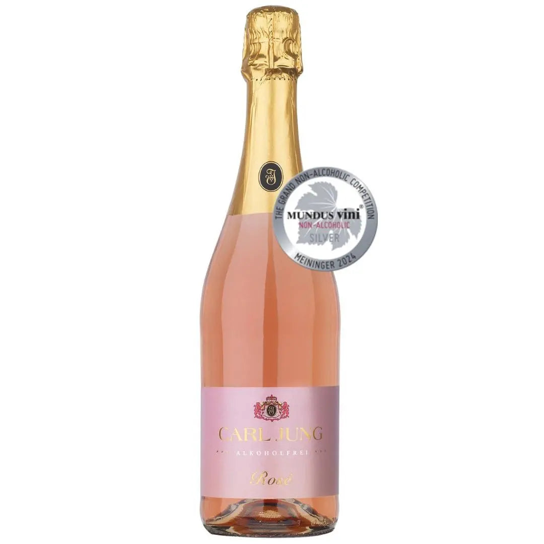 alkoholfreie Sekt-Alternative Rosé Carl Jung