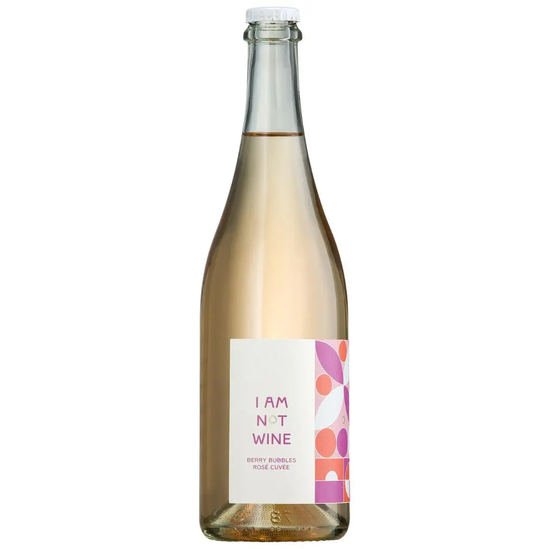 alkoholfreie Alternative Rosé Sekt von IAMNOTWINE