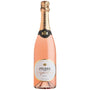 Eine Flasche alkoholfreier Pierre Chavin Signature Rosé mit elegantem Etikett.